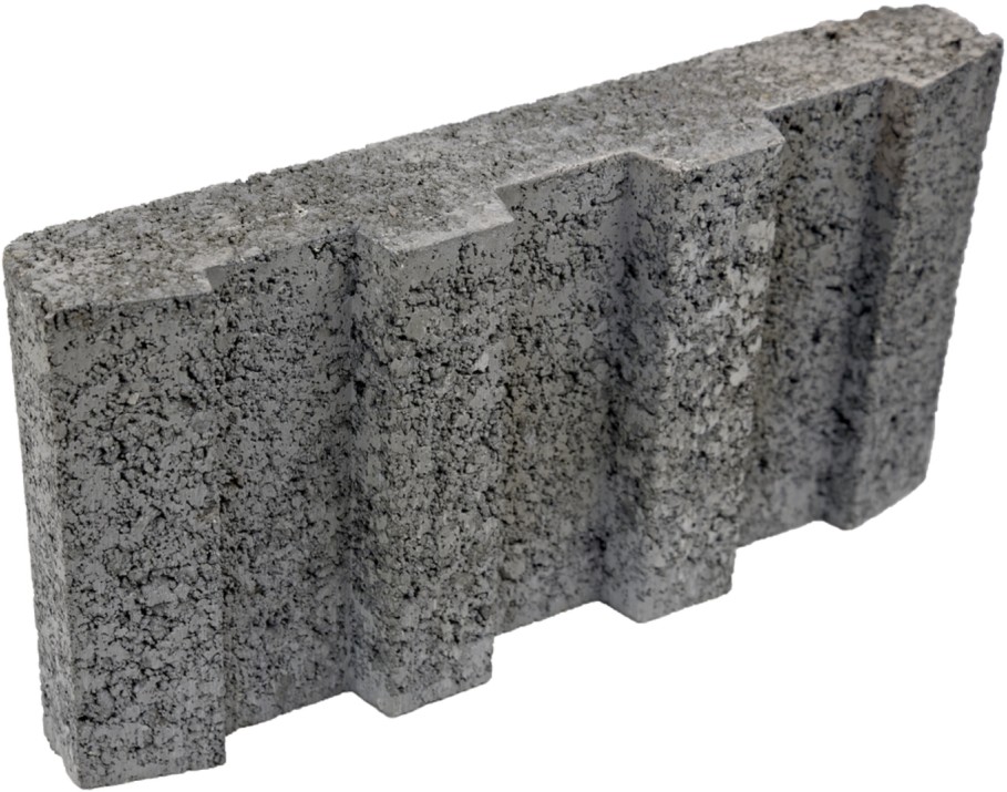 TERUNO Böschungselement, Verbindungselement, grau