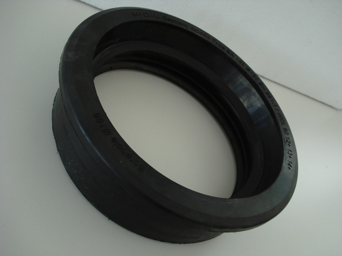 MOL Anschlussdichtung NW 100 mm