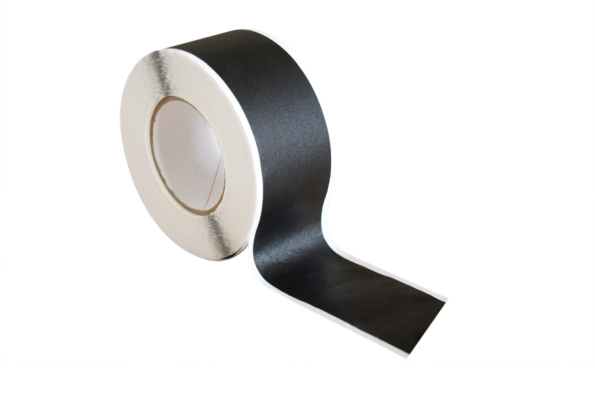 Albert Winaco black Klebeband schwarz