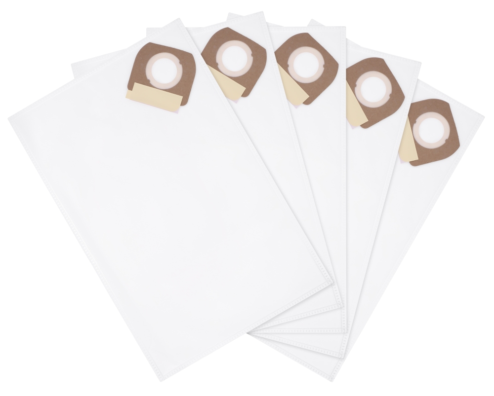 DeWALT Fleece-Staubbeutel, 5 St. / für FlexVolt Sauger DCV586