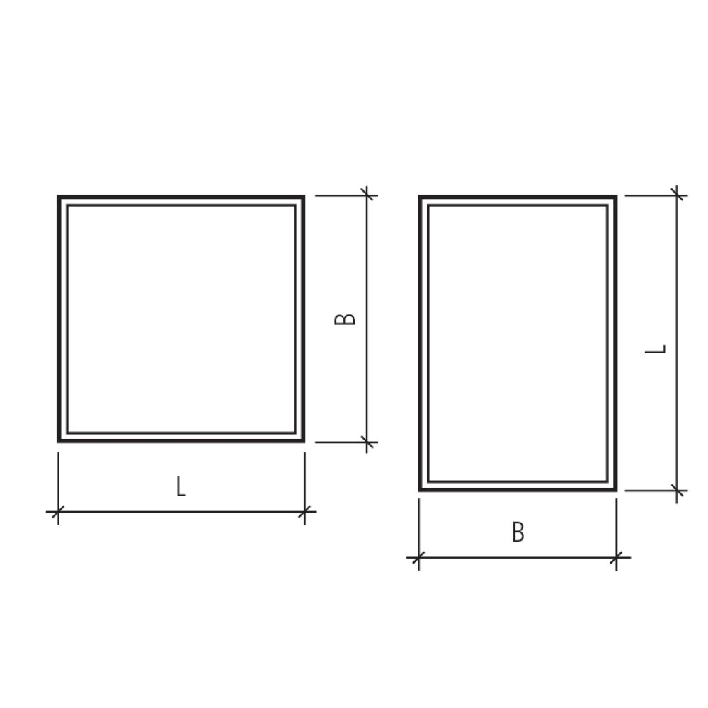 ESTRELLA fino Gehwegplatte, grau-anthrazit, gestrahlt, gefast