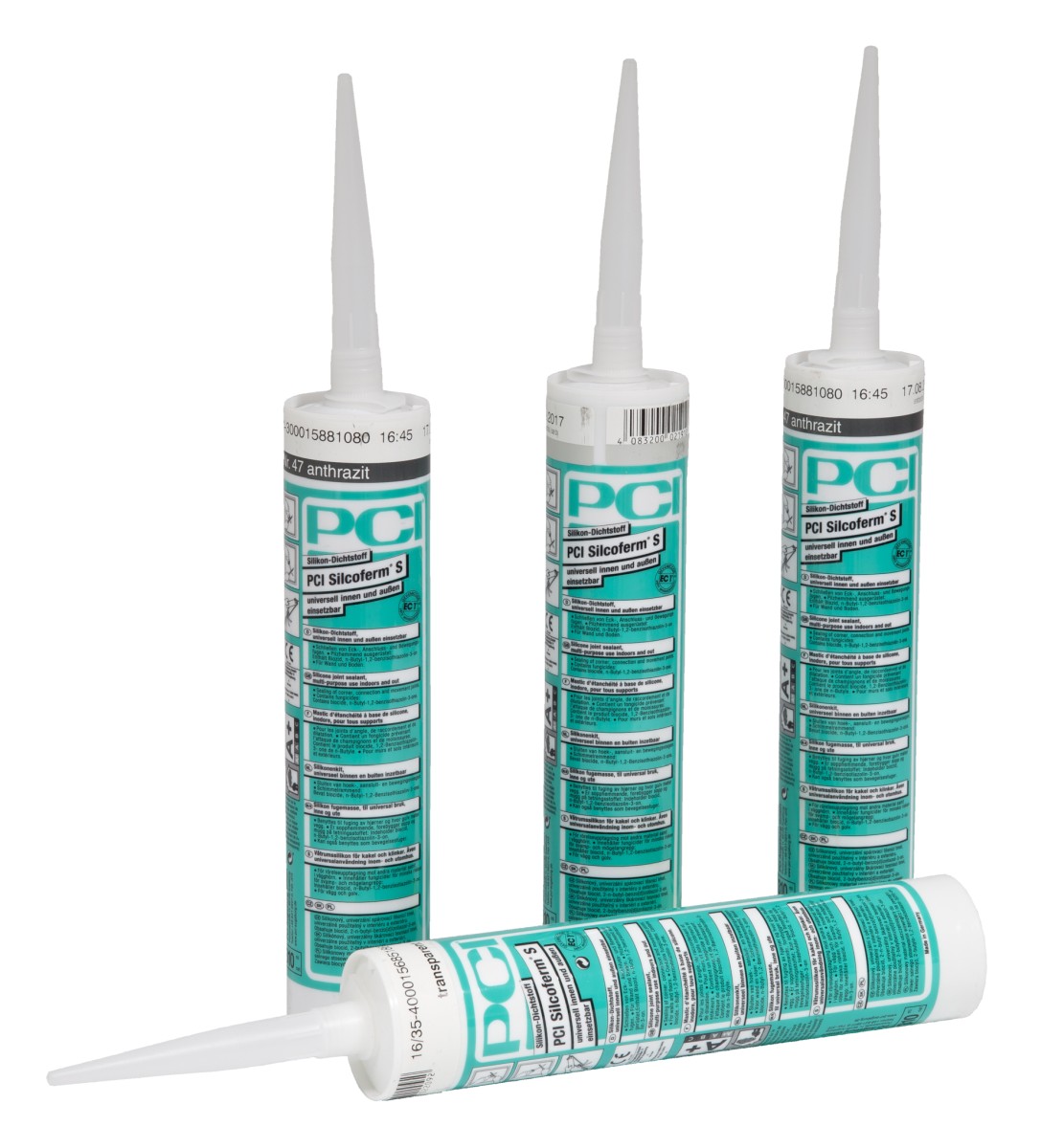 PCI Silcoferm S 310.00-ml-Kartusche Farbe Nr. 02 bahamabeige