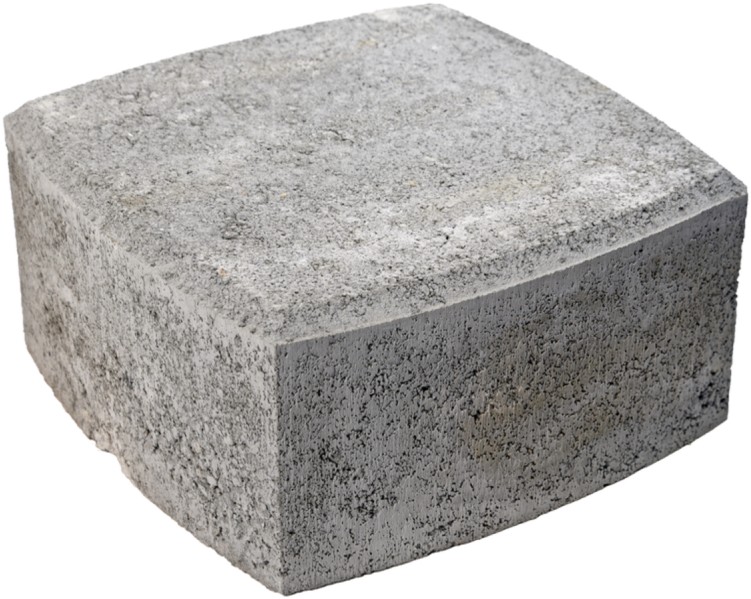 COBRA Mauer-Element, 1er-Element, grau, Deckstein