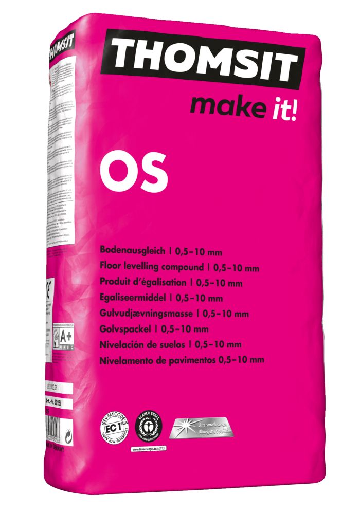 THOMSIT OS Objektspachtelmasse, 25-kg-Evo3 Sack