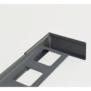 uptec Randabschluss Aussenecke ALU, anthrazit A50, Typ BSRE