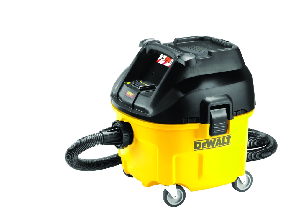 DeWALT Industrie Nass+ Trockensauger L-Klasse  