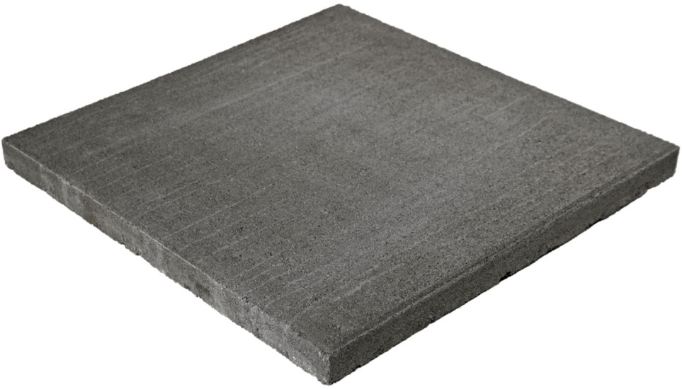 PARCO SELECTION Gartenplatte, grau, glatt, gefast, HW Müntschemier