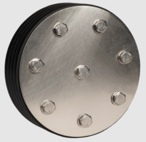 Pressring blind SD Typ 100, V2A