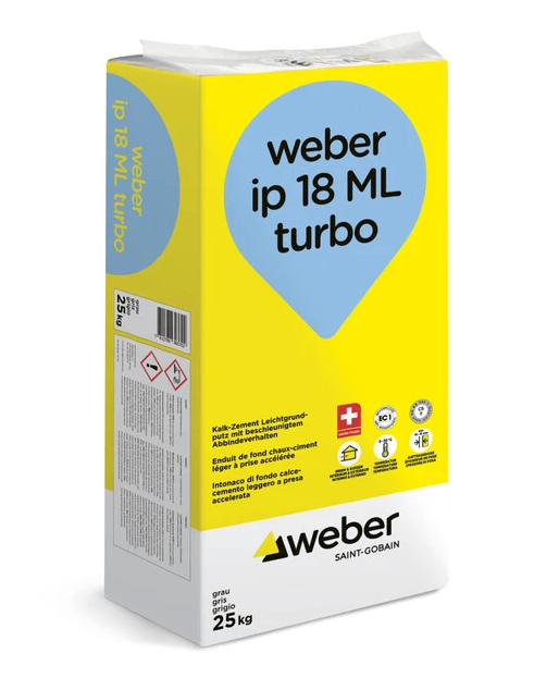 weber ip 18 ML Turbo à 25 kg