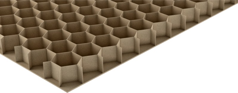 Fermacell Estrich-Wabe 30 mm