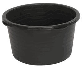 Pflastermulde rund 65l