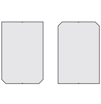 Eternit Dachschiefer Gottardo Linea / Bassa 