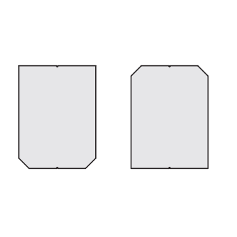 Eternit Dachschiefer Gottardo Linea / Bassa