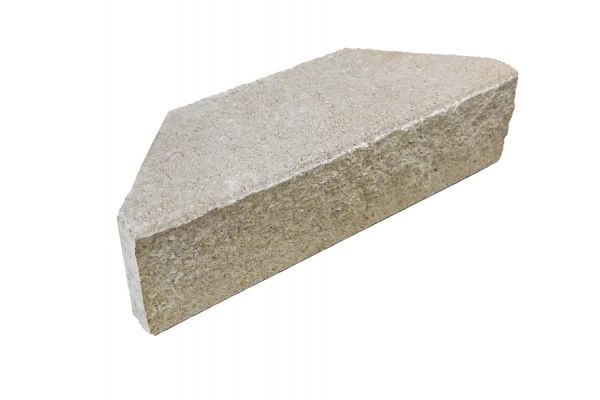 MURSEC Trockenmauerstein, Standardelement, champagne gespalten