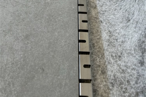 WB Fugenprofil mit Flansch