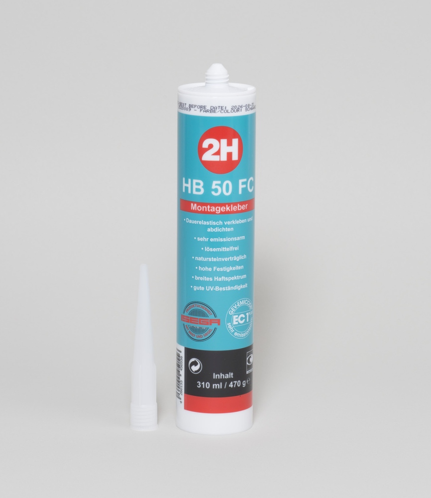 2H HB 50 schwarz à 310ml