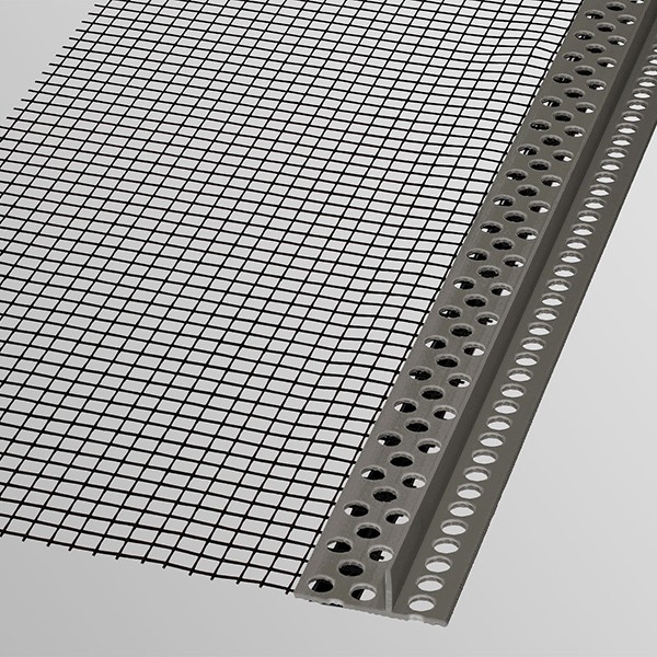 steinfix Randabschlussprofil h22 netz