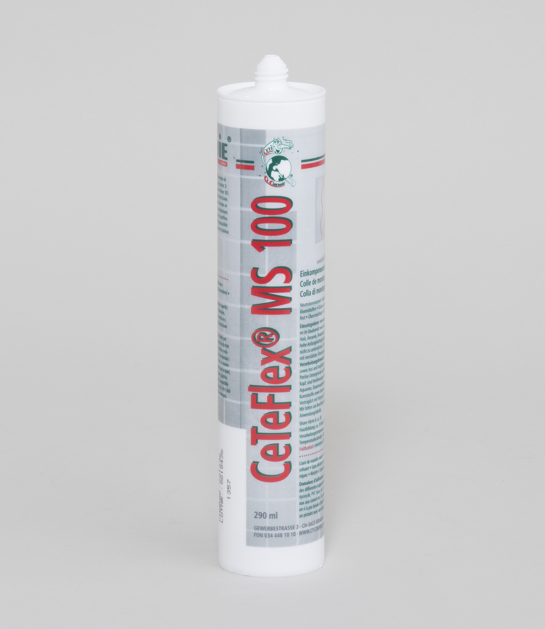 CeTeFlex MS 100  weiss  à 290ml