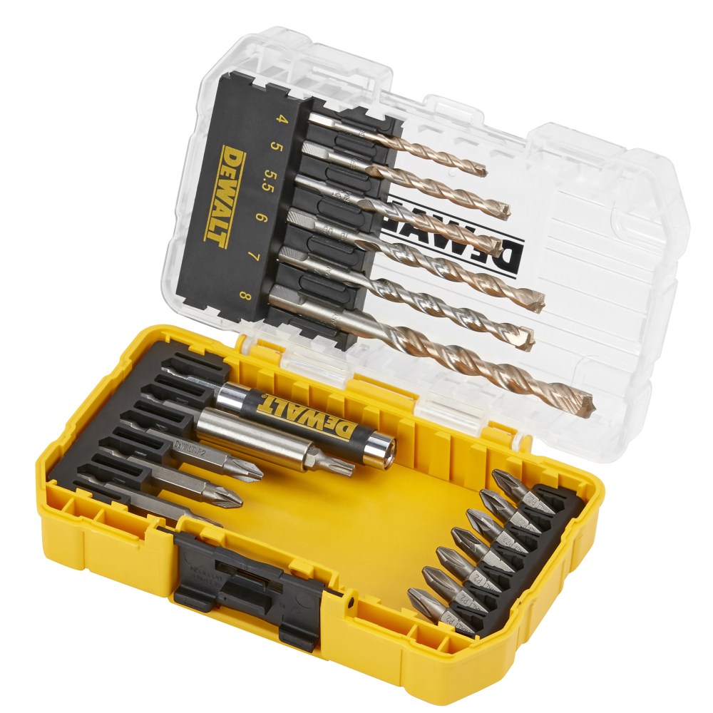 DeWALT 19-tlg. Extreme Steinbohrer Sets