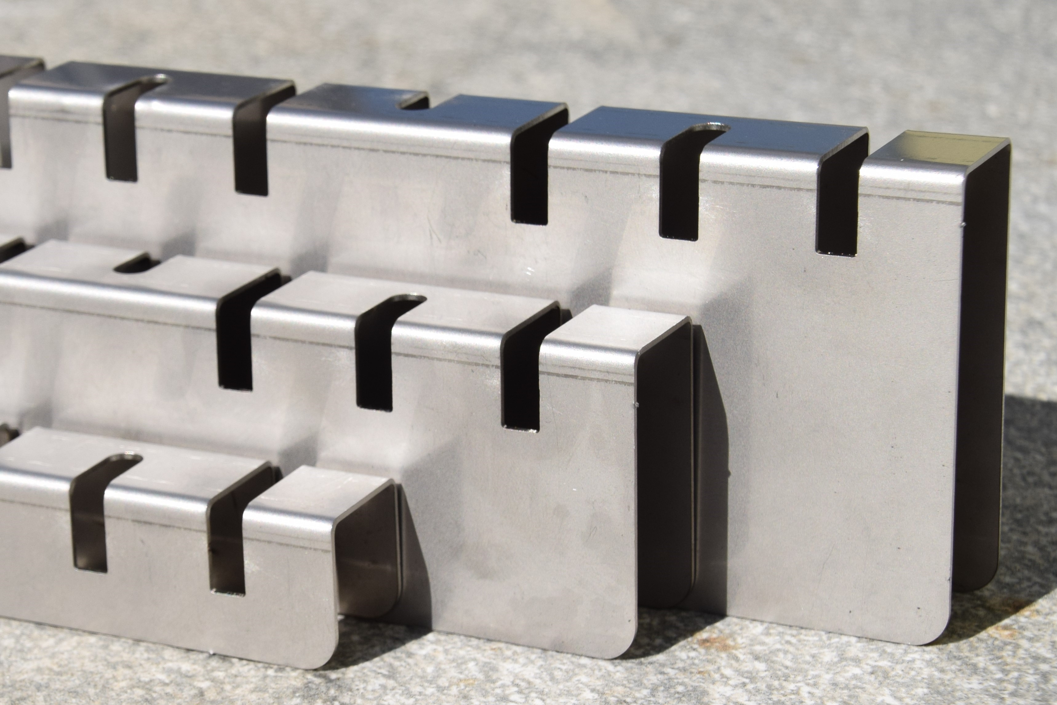 WB Fugenprofil gebürstet