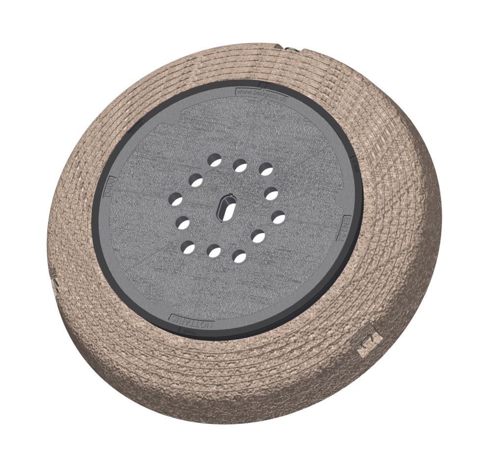 Guss-Beton-Schachtabdeckung Fig.3810-60-50