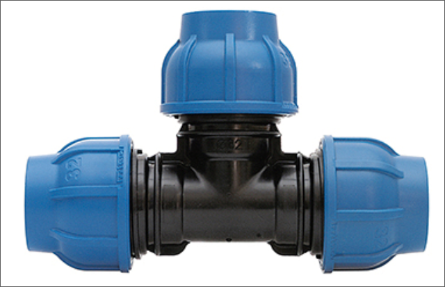 ECO T-Stück, 3 x 20