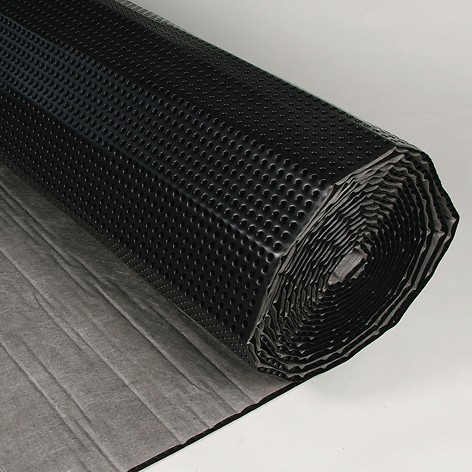 Noppenbahn Teguplast 133 mit Vlies, 2.0 m