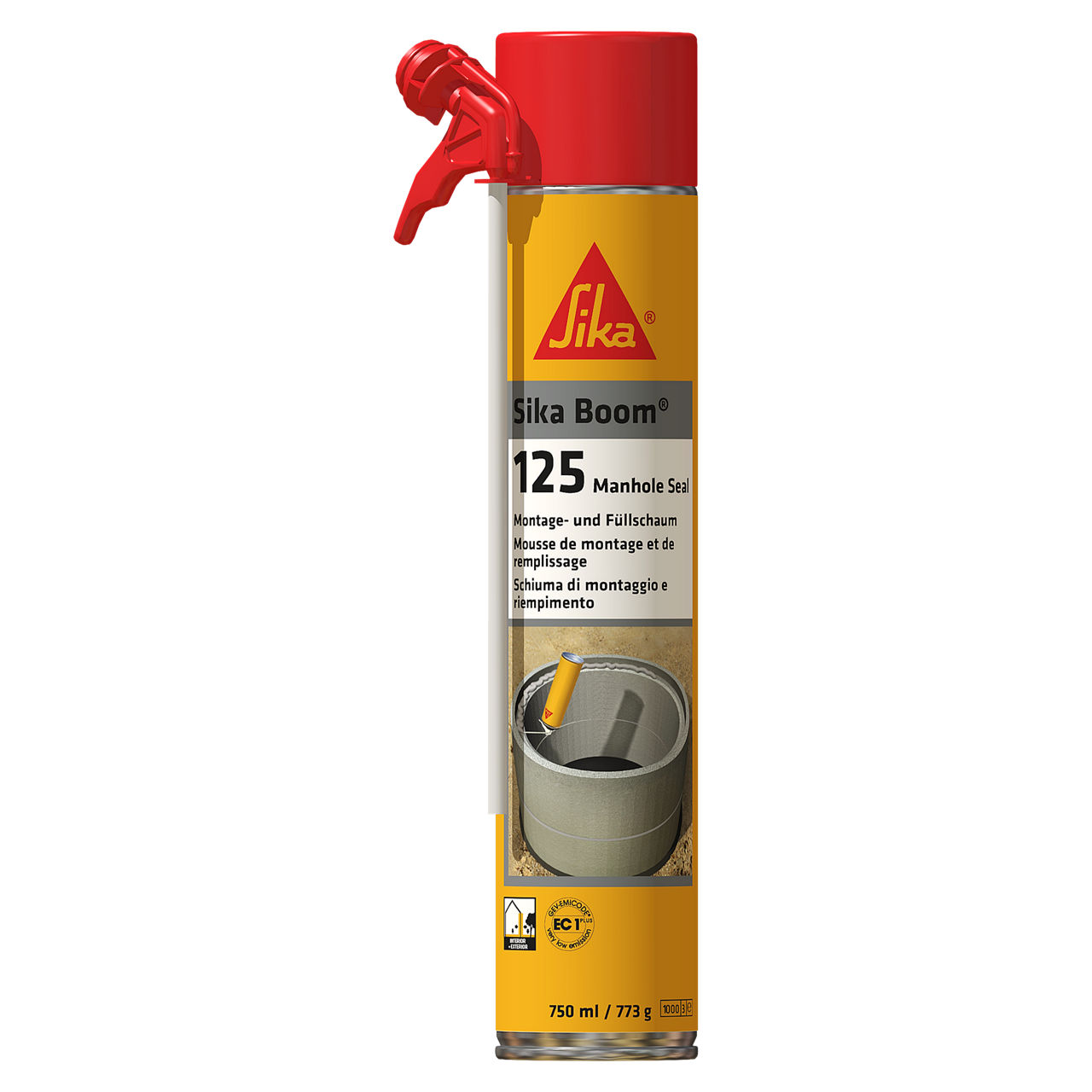 Sika Boom-125 Manhole Seal à 750 ml