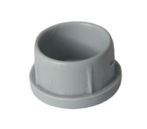 Verschlusszapfen 15 mm zu