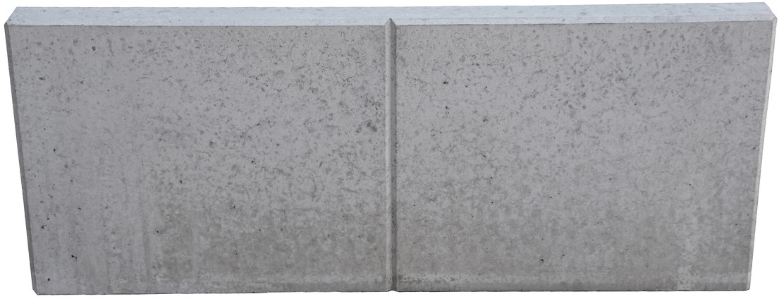 EXACTA LIGHT Winkelplatte Typ 1, grau, glatt, gefast, bewehrt