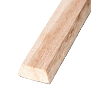 Trapezleisten Holz 20/15/10 mm