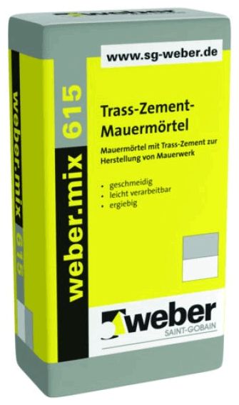 weber.mix 615 à 25 kg