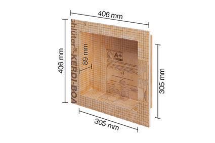 Schlüter Kerdi-Board-N Nische 305x305mm