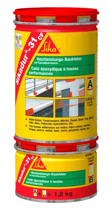 Sikadur -31+ à 1.2 kg
