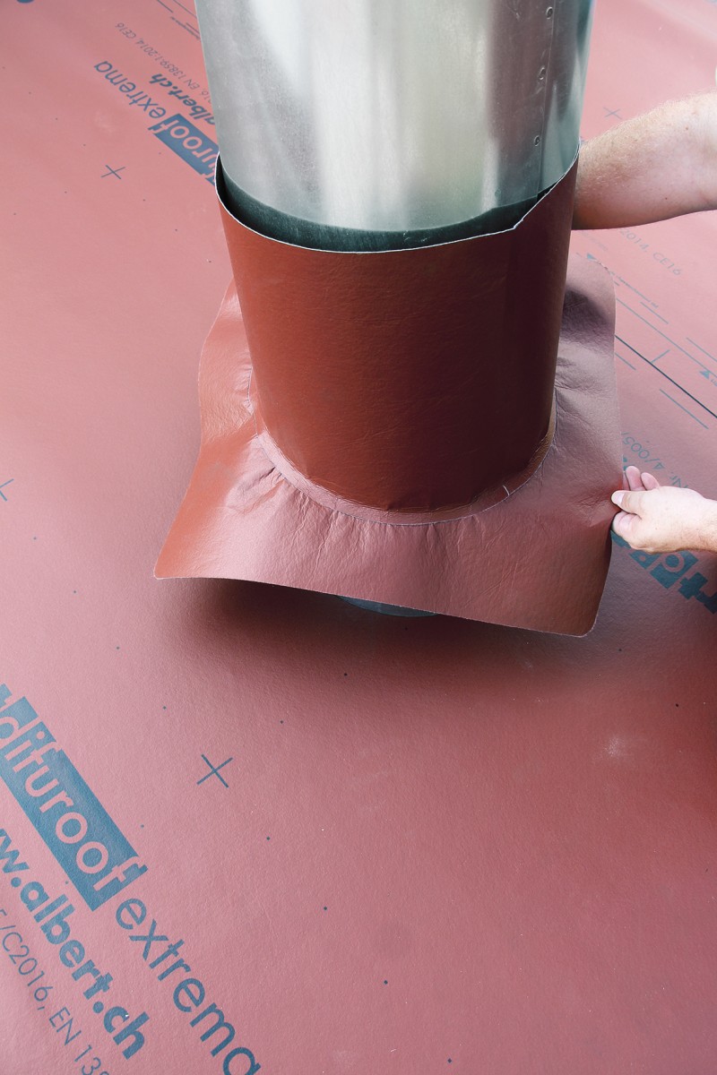 Albert Extrema Rohrmanschette d. 360 mm