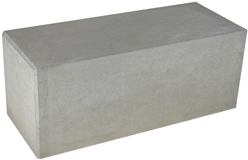 STOCKHORN U-Element, element, seitlich 2-seitig geschlossen, grau