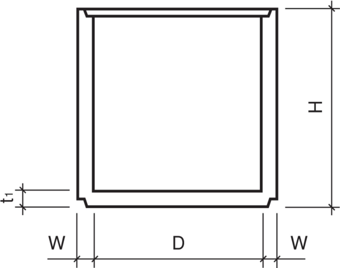 Betonrohr mit Boden bewehrt, Däniken