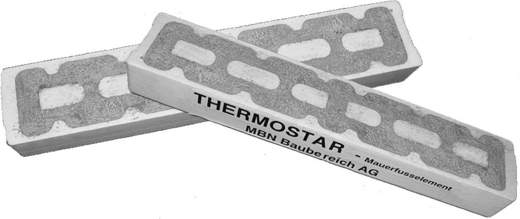 Thermostar Mauerfusselement 12.5/9