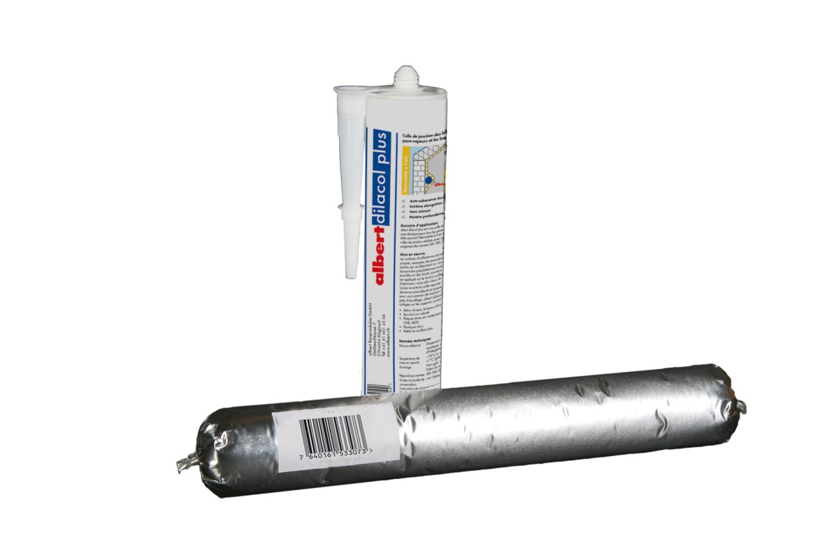 Albert Dilacol plus Randanschlusskleber