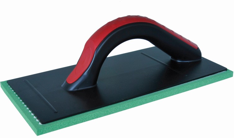 Reibscheibe mit grünem Moosgummi