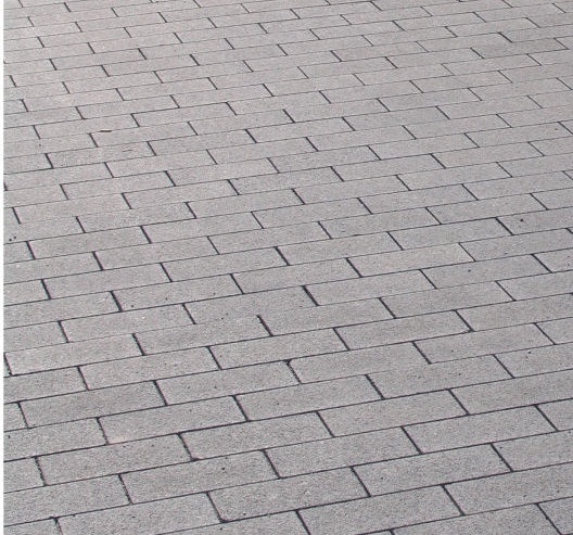 CARENA Pflasterstein mit Nockenverbund, anthrazit, glatt, vollkantig