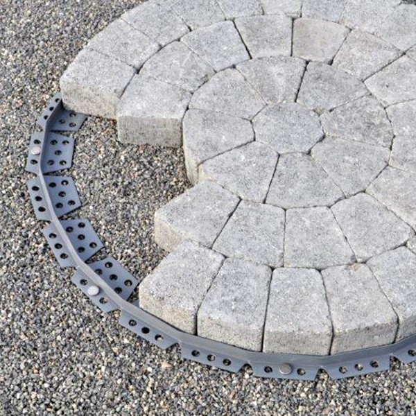 steinfix Randabschlussprofil h22 rund