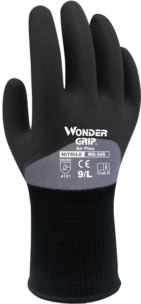 Handschuhe Wonder Grip "Air Plus", Gr. 10/XL