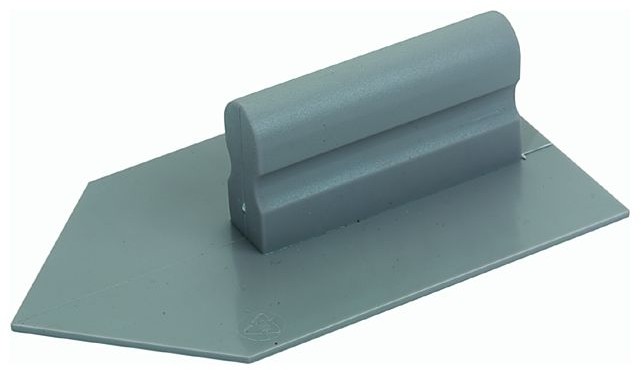 Reibscheibe spitz Kunststoff 27 x 14 cm