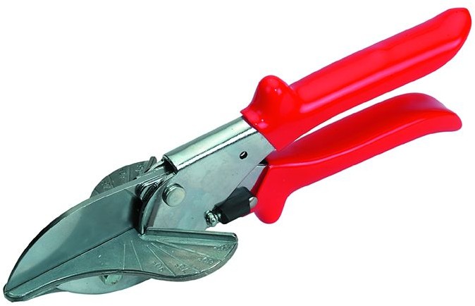 Gehrungsschere f.Dreikantleisten