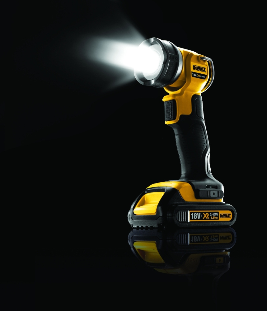 DeWALT Akku-LED-Lampe, 18V (Basisv.)           