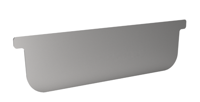 BG-FILCOTEN Stirnplatte parkline 150, H=35mm