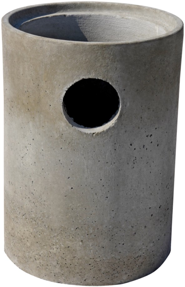 Strassenablauf mit Aussparung, exkl. Schachtfutter