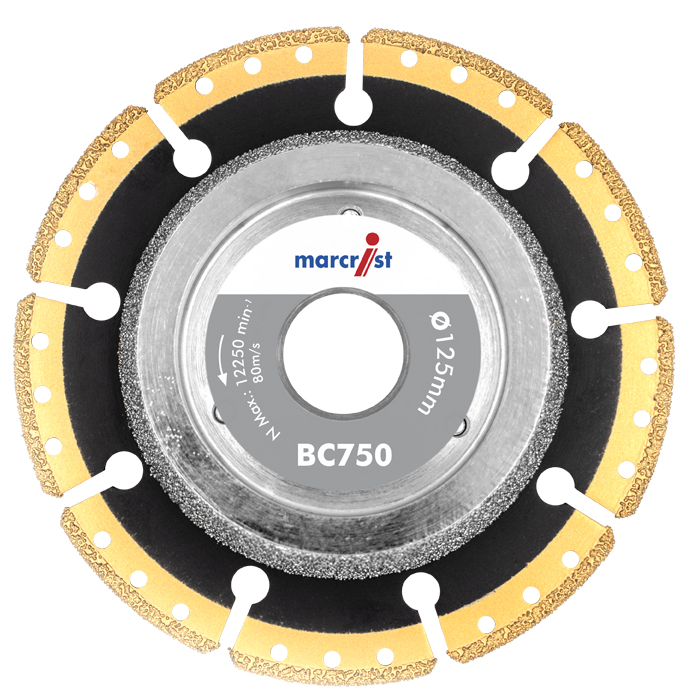 Marcrist BC750 125 x 22 mm