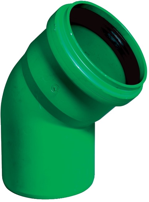 PP Bogen NW 110/15° SN 8 grün